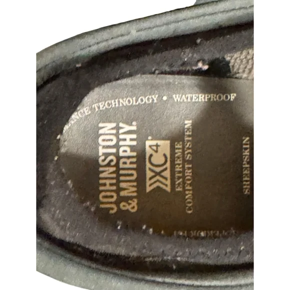 Johnston & Murphy XC4 Prentiss Mens Dress Sneakers 59-3349 Navy/Gray Sz 11 M - Picture 8 of 9